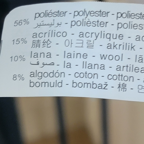 Stradivarius Bone Heavy Button Down Shirt Jacket - Picture 3 of 7